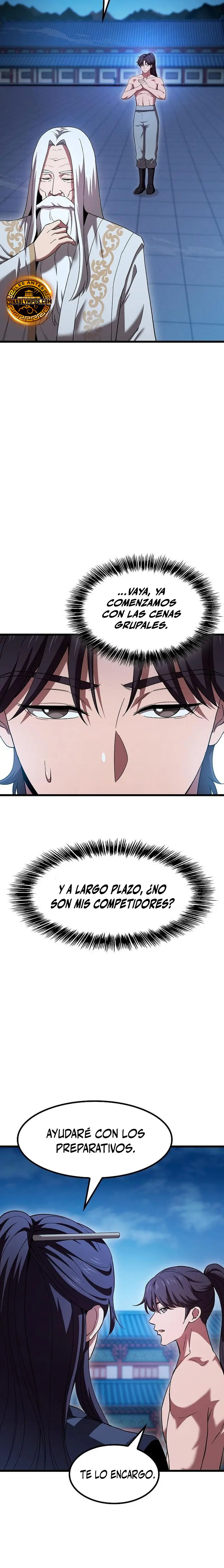 Obligado a ser Demonio Celestial capítulo 4, página 31