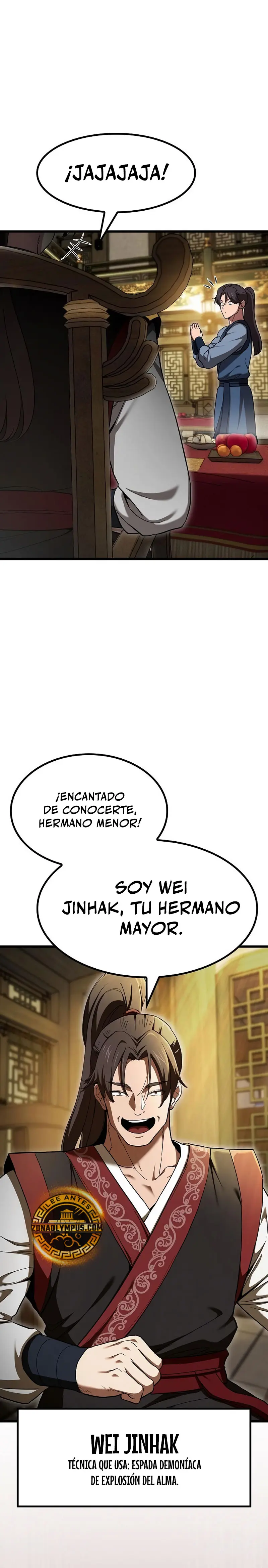 Obligado a ser Demonio Celestial capítulo 5, página 18