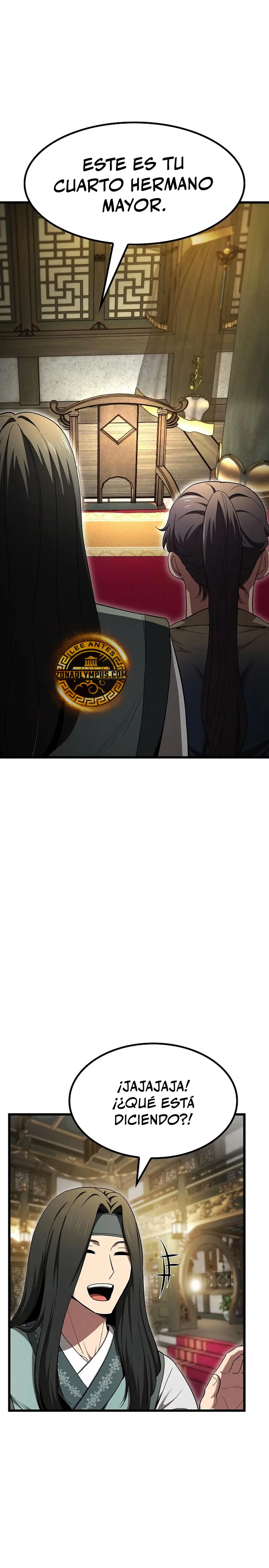 Obligado a ser Demonio Celestial capítulo 5, página 34