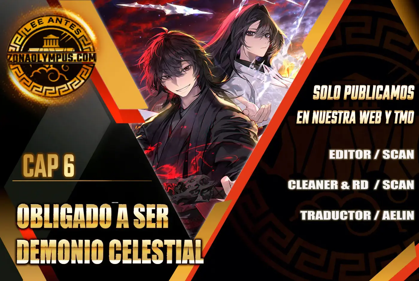 Obligado a ser Demonio Celestial capítulo 6, página 1