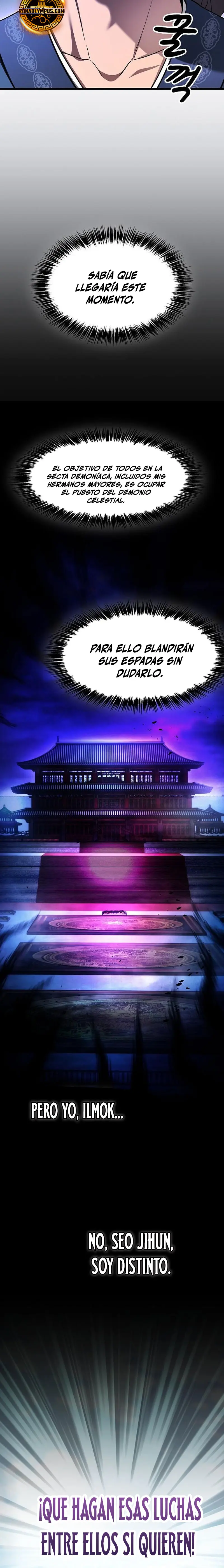 Obligado a ser Demonio Celestial capítulo 6, página 10