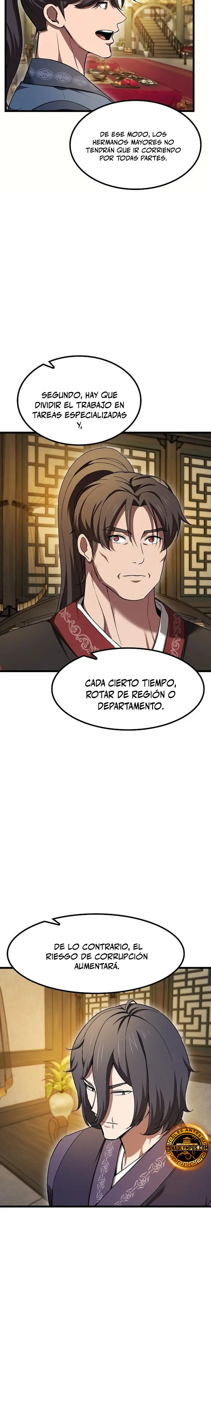 Obligado a ser Demonio Celestial capítulo 6, página 16