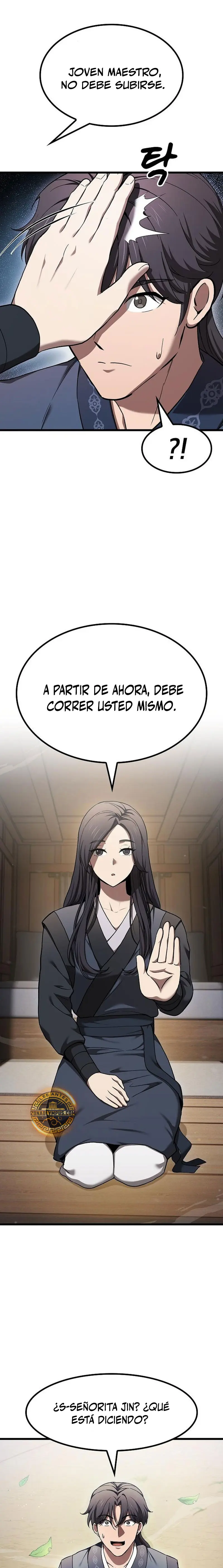 Obligado a ser Demonio Celestial capítulo 8, página 7