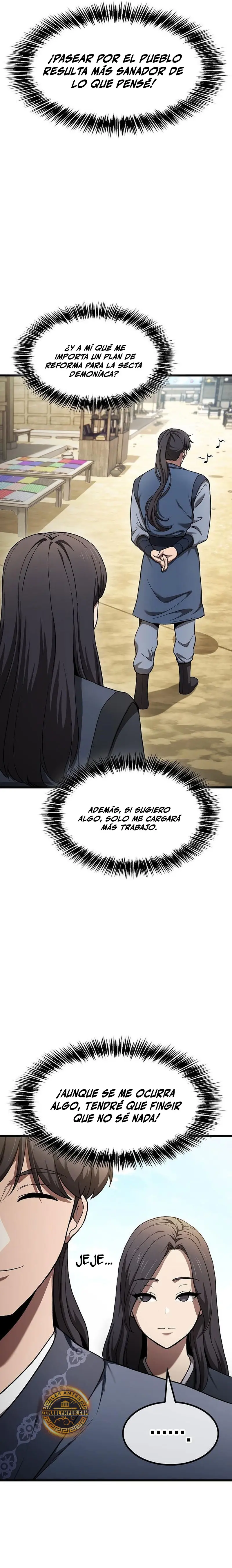 Obligado a ser Demonio Celestial capítulo 8, página 17