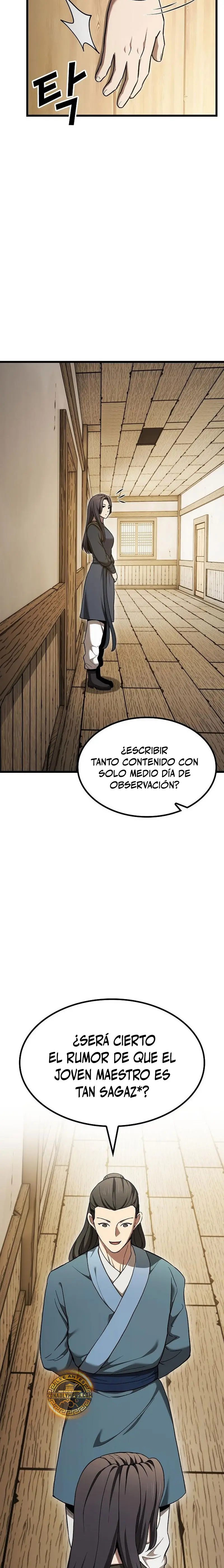 Obligado a ser Demonio Celestial capítulo 8, página 25