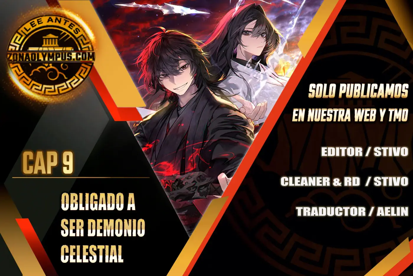 Obligado a ser Demonio Celestial capítulo 9, página 2