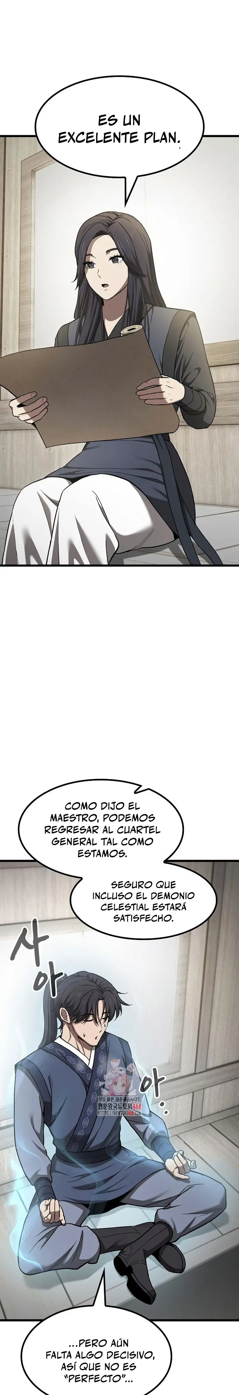 Obligado a ser Demonio Celestial capítulo 9, página 4