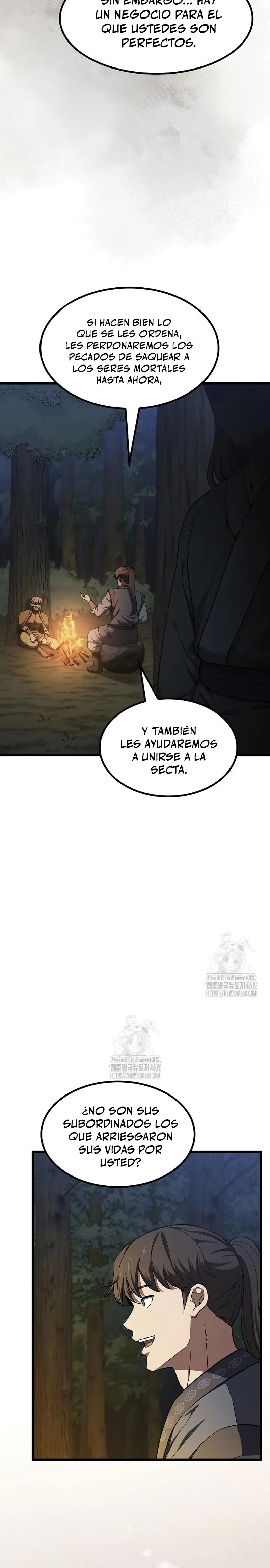 Obligado a ser Demonio Celestial capítulo 9, página 28