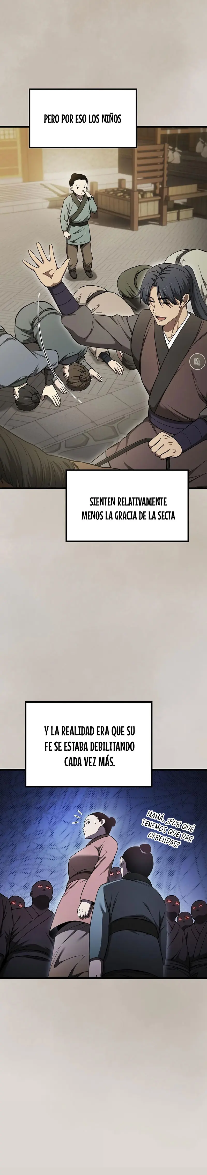 Obligado a ser Demonio Celestial capítulo 9, página 34