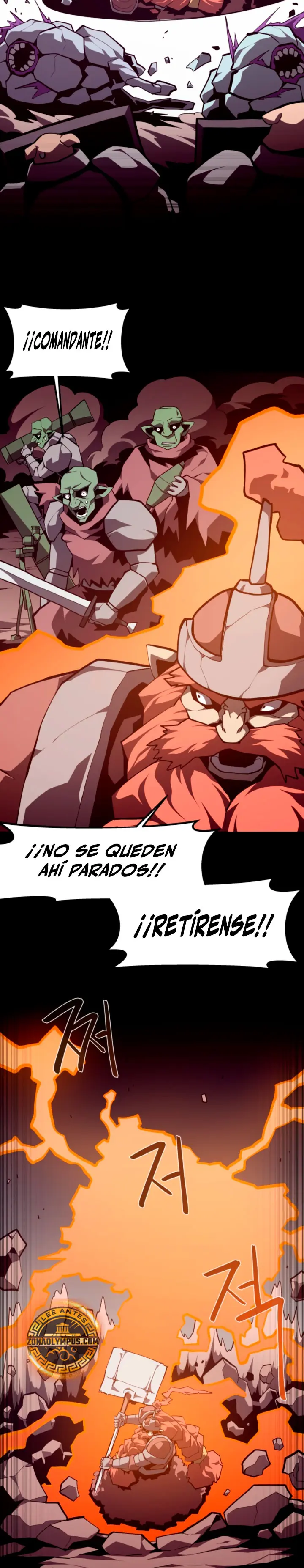 Odisea de Mazmorra capítulo 160, página 14