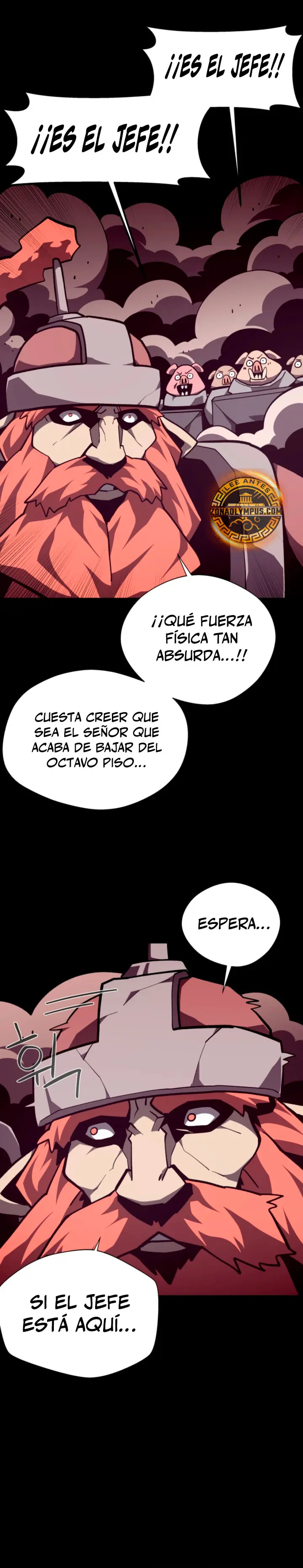 Odisea de Mazmorra capítulo 160, página 29