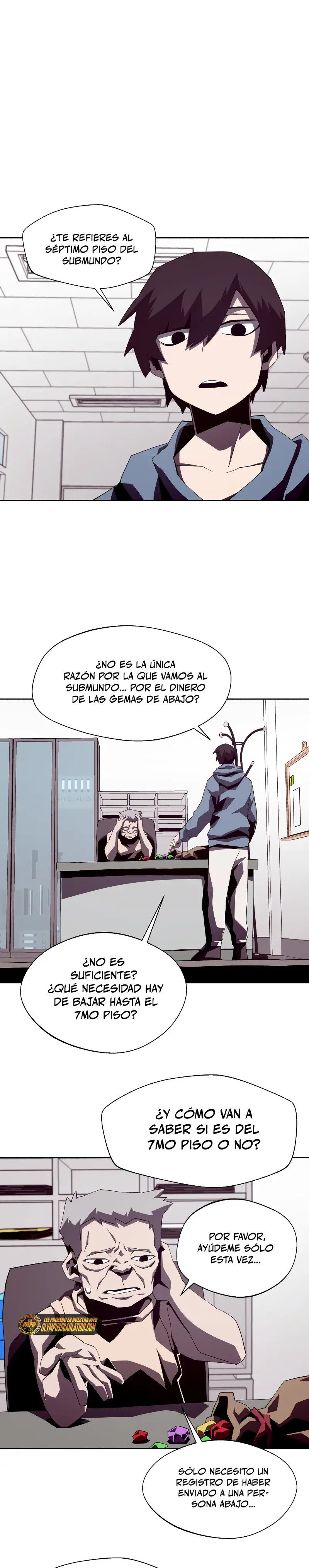 Odisea de Mazmorra capítulo 36, página 3
