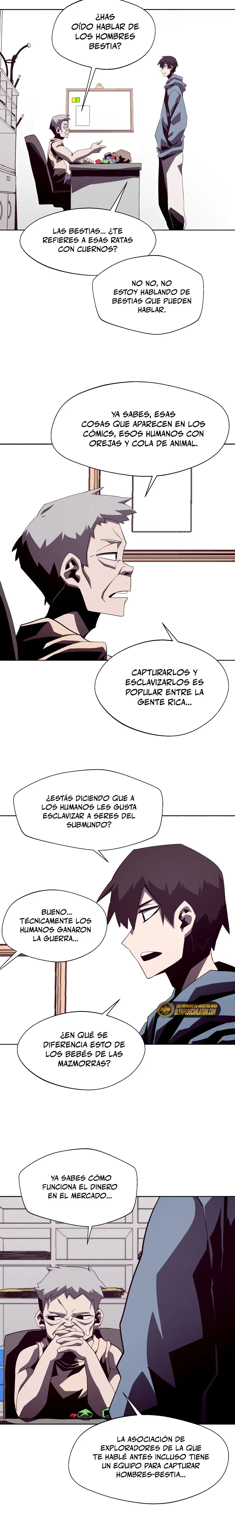 Odisea de Mazmorra capítulo 36, página 5