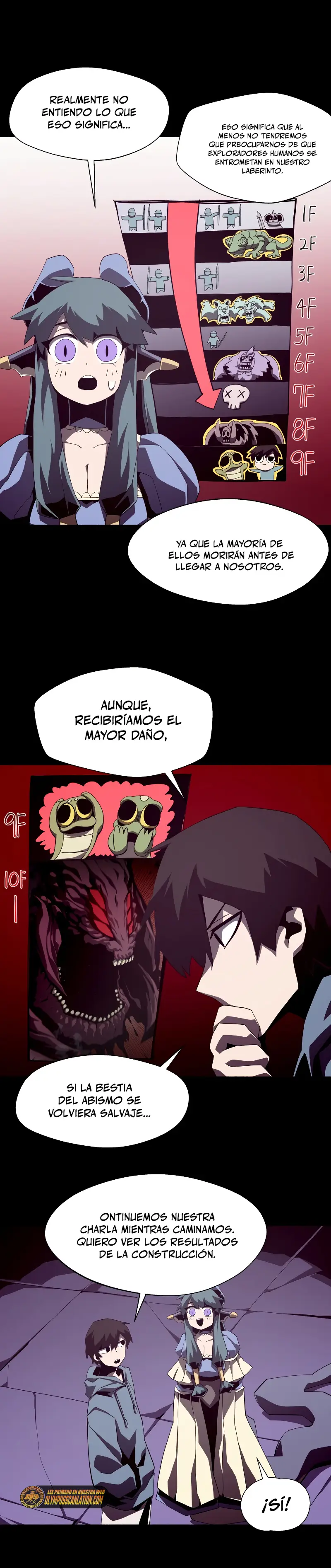 Odisea de Mazmorra capítulo 36, página 13