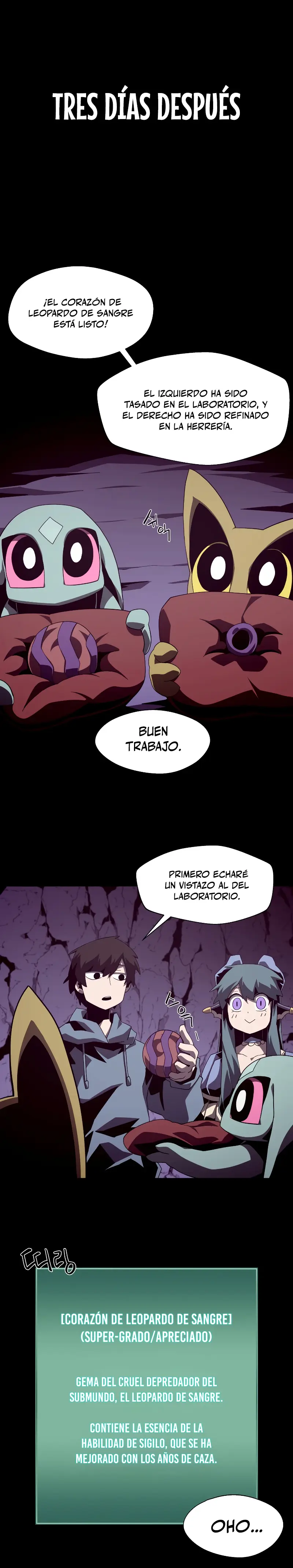 Odisea de Mazmorra capítulo 36, página 15