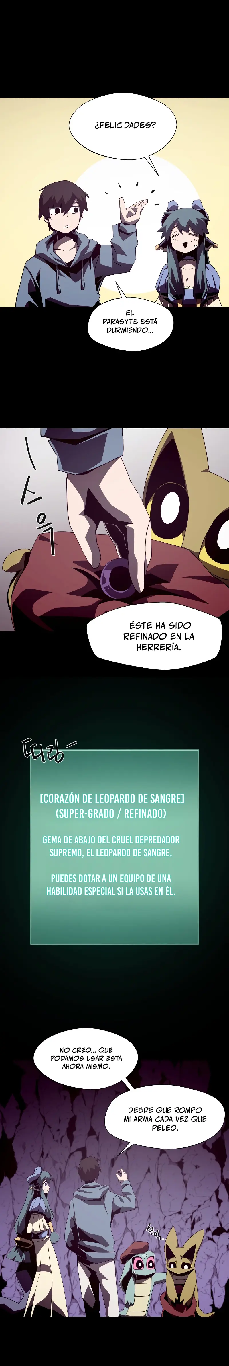 Odisea de Mazmorra capítulo 36, página 20