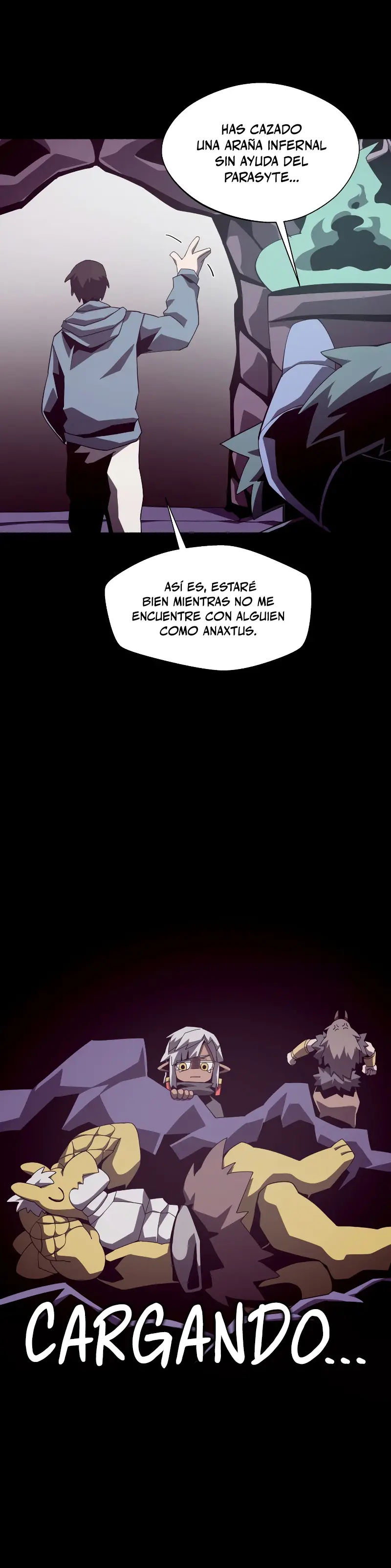 Odisea de Mazmorra capítulo 36, página 22