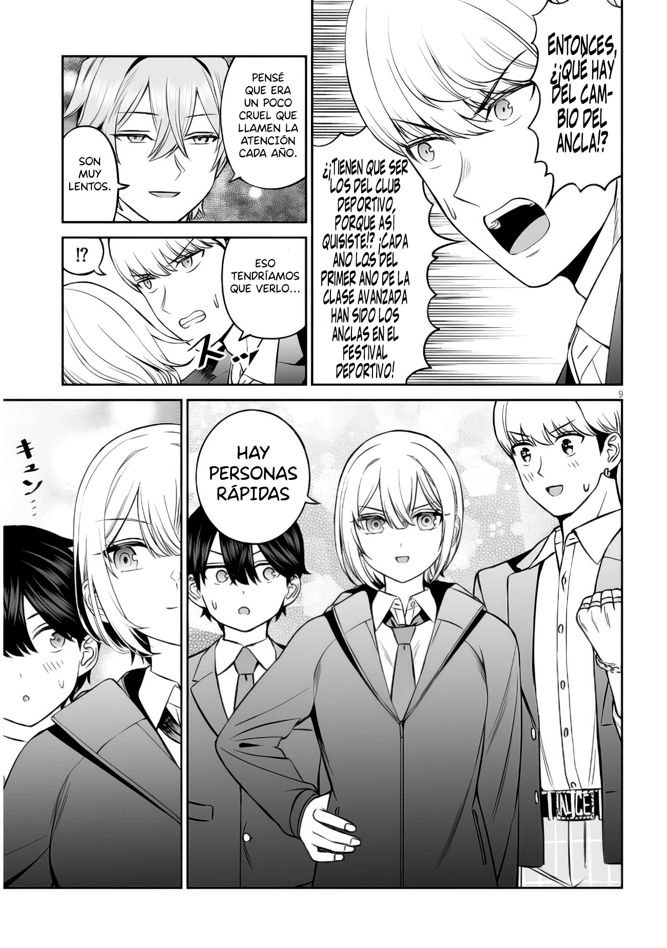 Oji-sama No Tomodachi capítulo 13, página 10