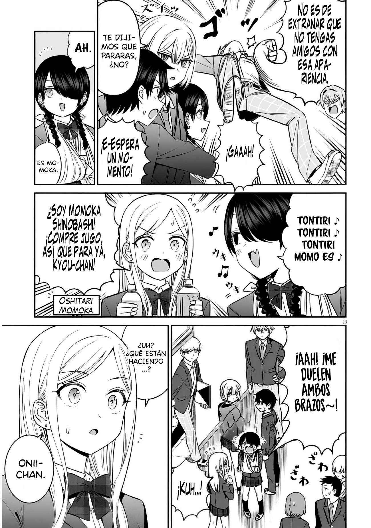 Oji-sama No Tomodachi capítulo 13, página 14