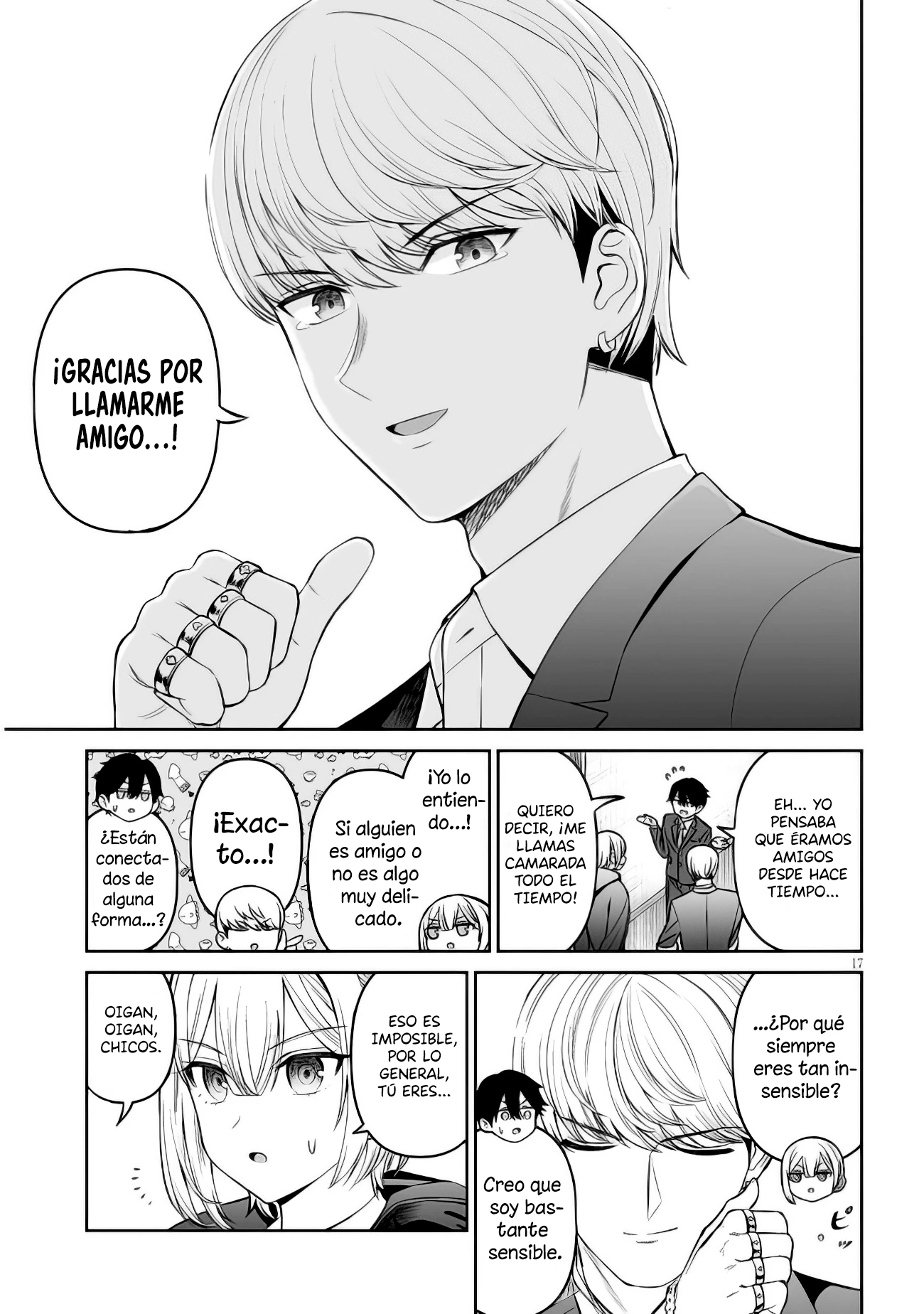 Oji-sama No Tomodachi capítulo 13, página 18