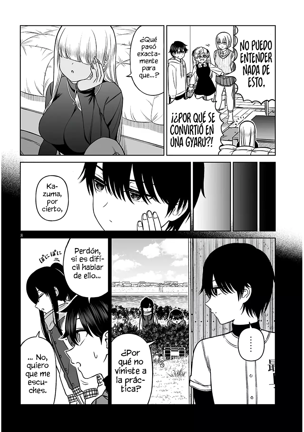 Oji-sama No Tomodachi capítulo 21, página 9
