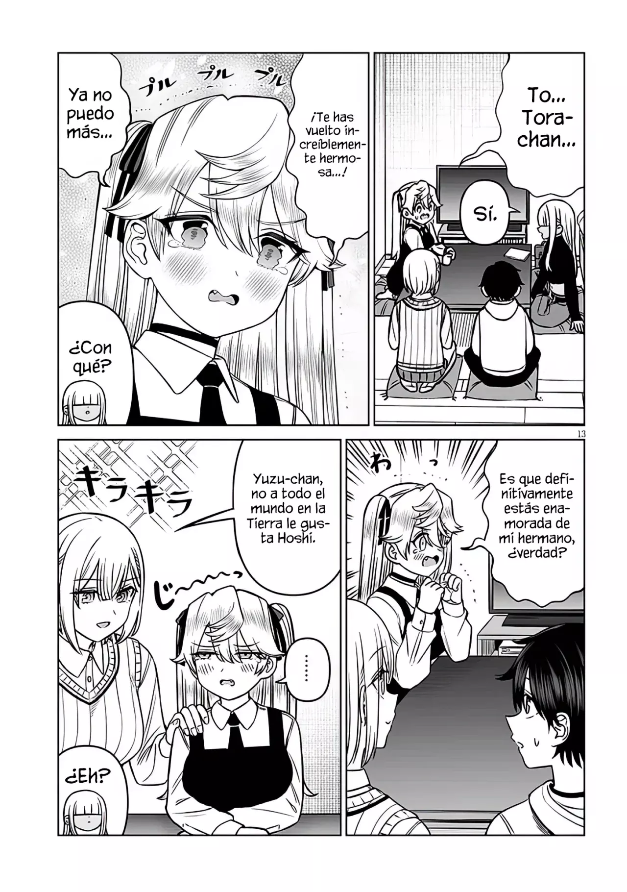 Oji-sama No Tomodachi capítulo 21, página 14