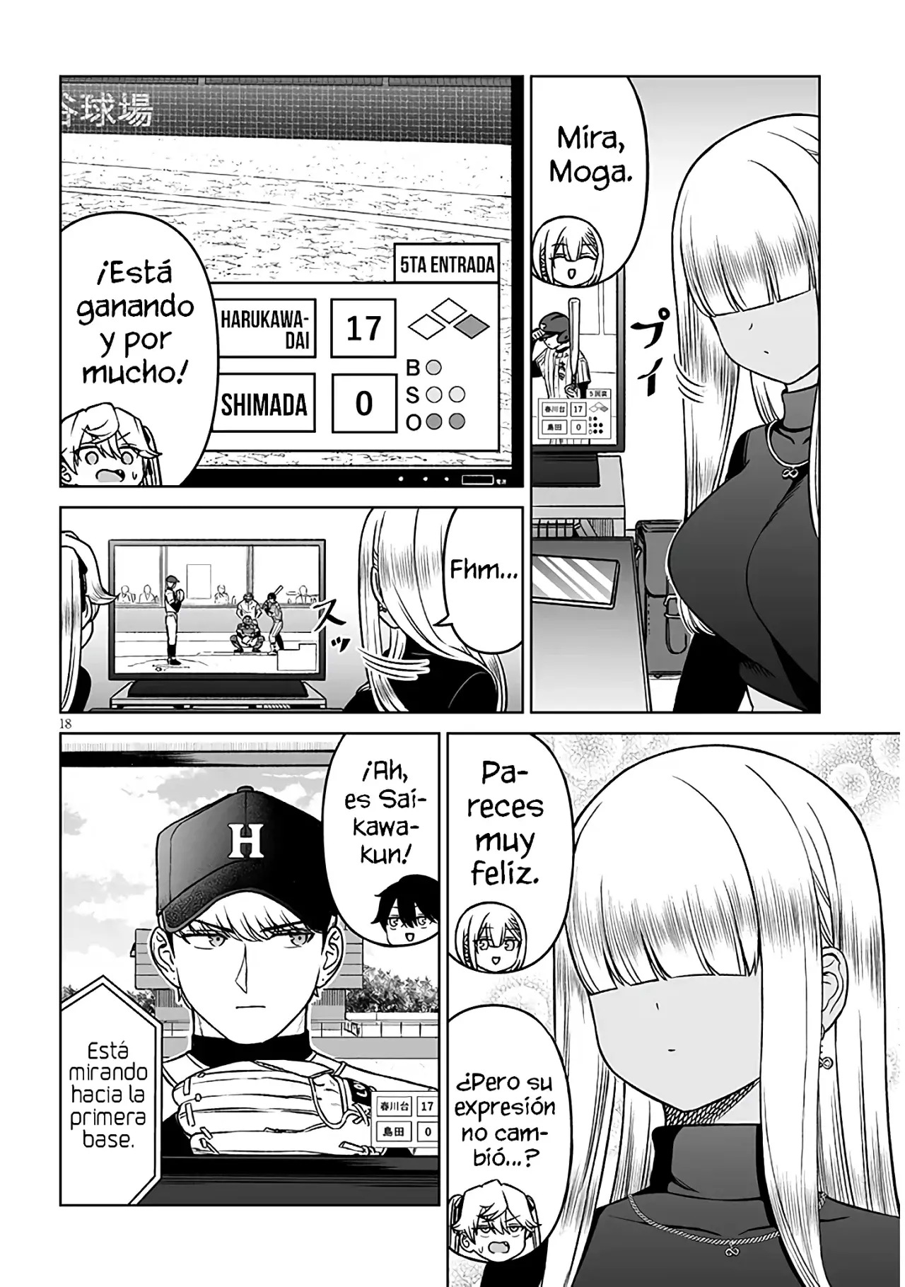 Oji-sama No Tomodachi capítulo 21, página 19