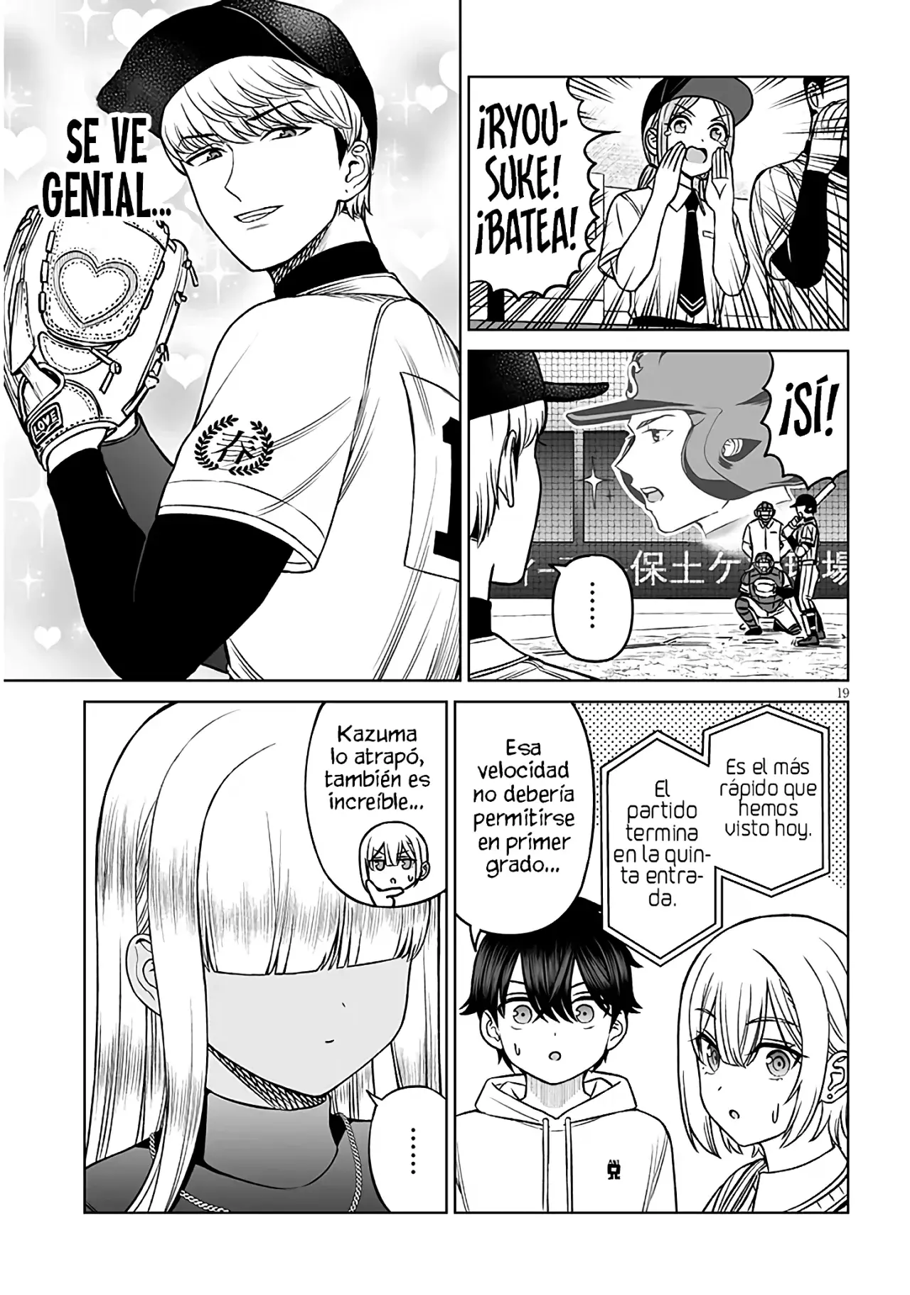 Oji-sama No Tomodachi capítulo 21, página 20
