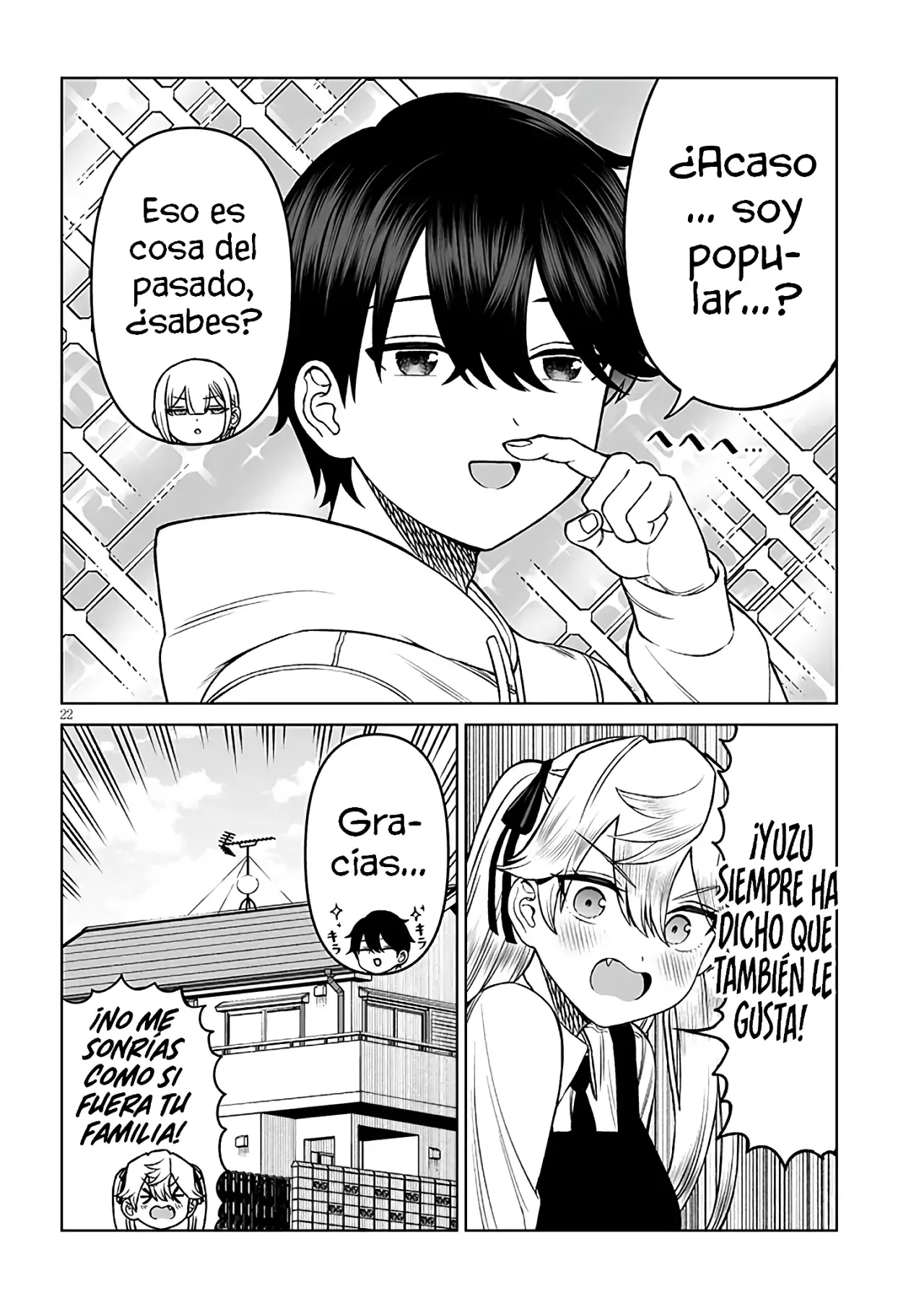 Oji-sama No Tomodachi capítulo 21, página 23