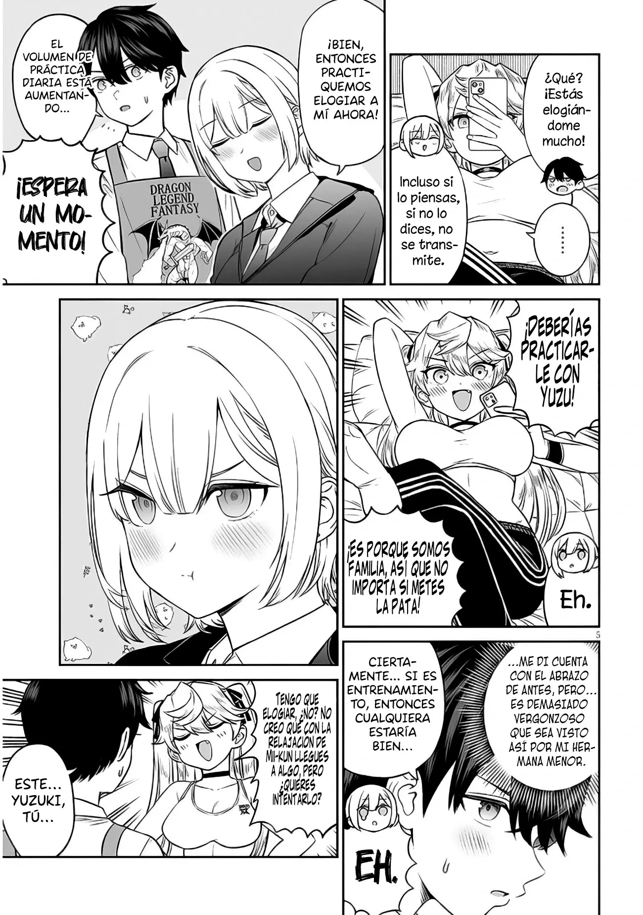 Oji-sama No Tomodachi capítulo 8, página 8