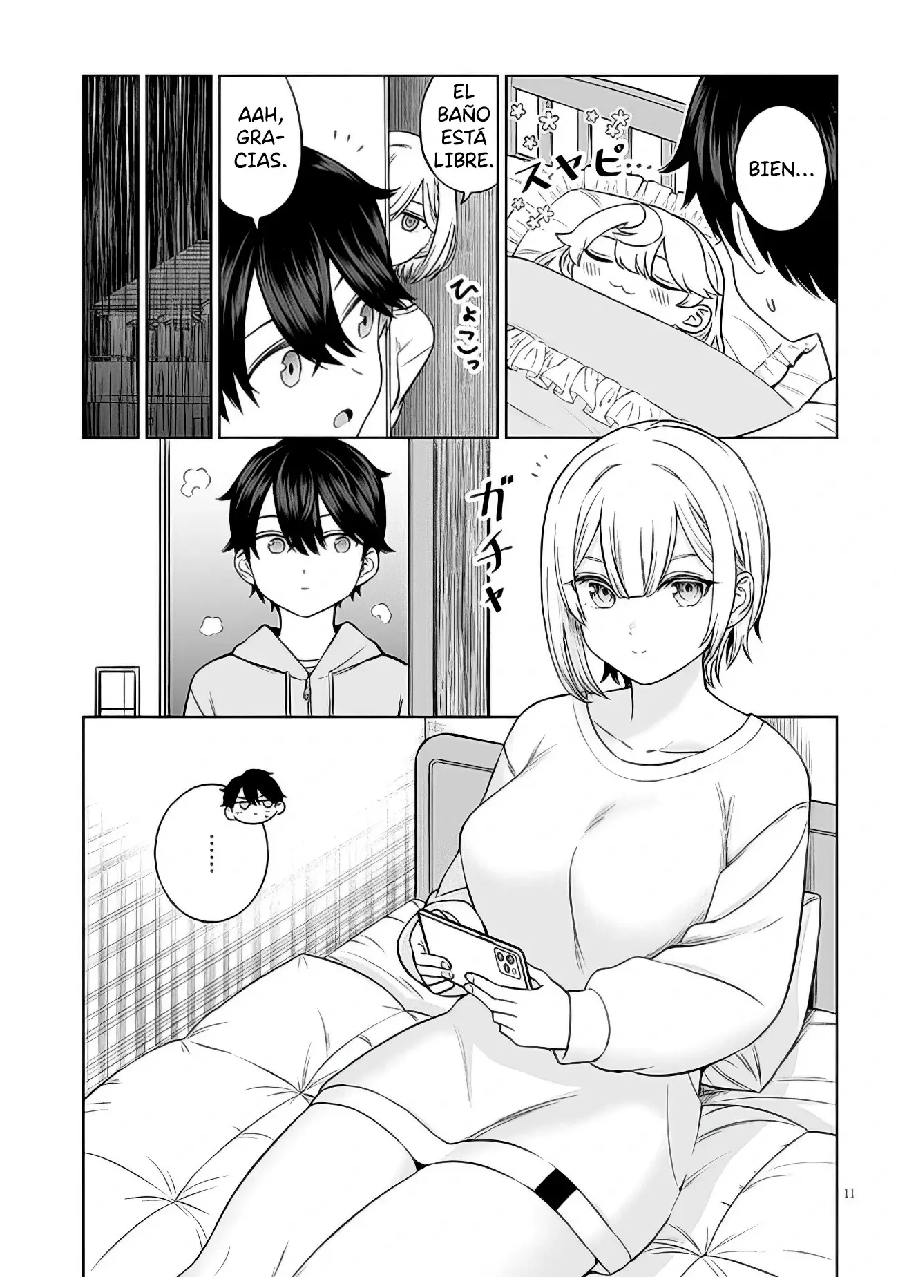 Oji-sama No Tomodachi capítulo 8, página 14