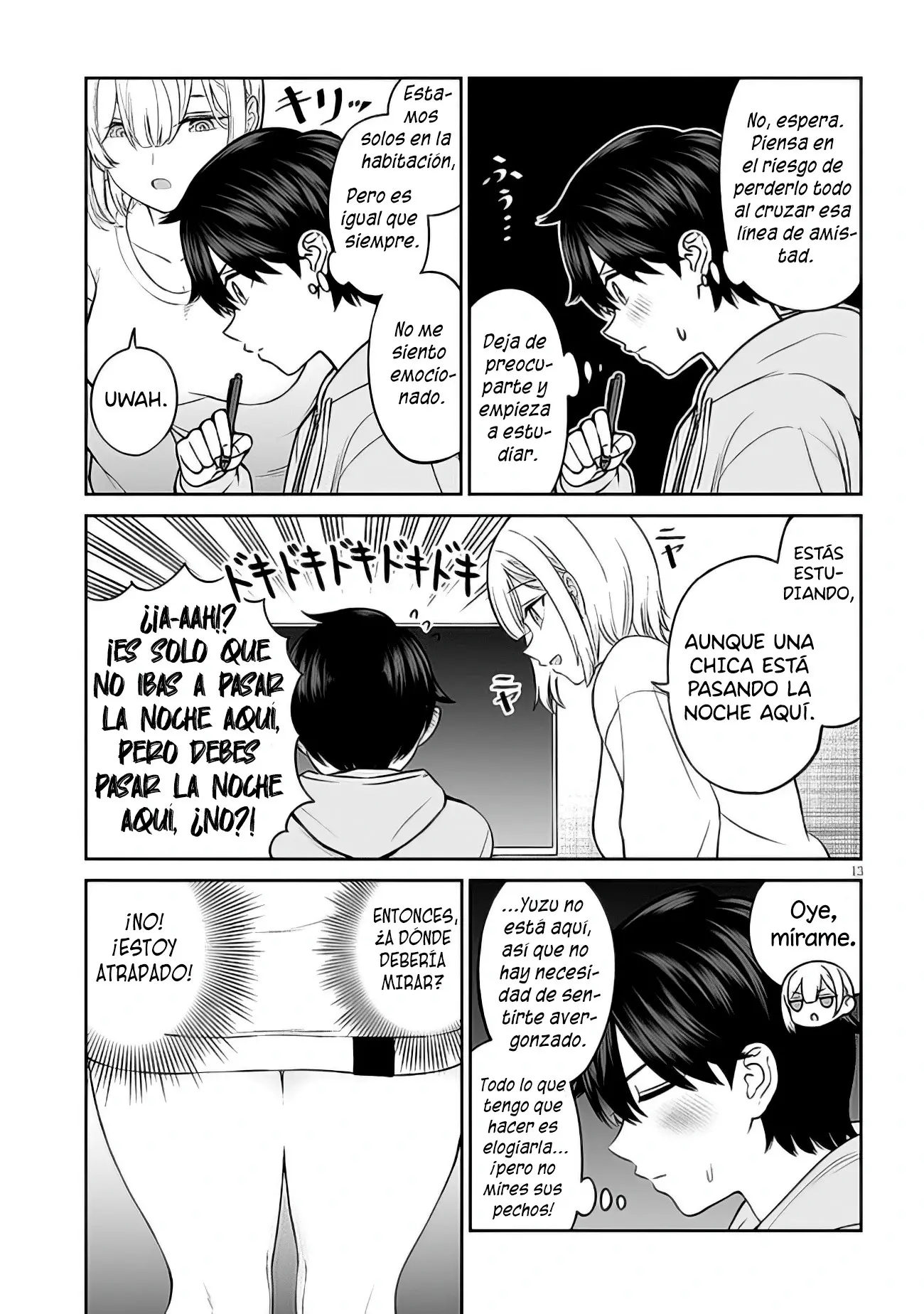 Oji-sama No Tomodachi capítulo 8, página 16