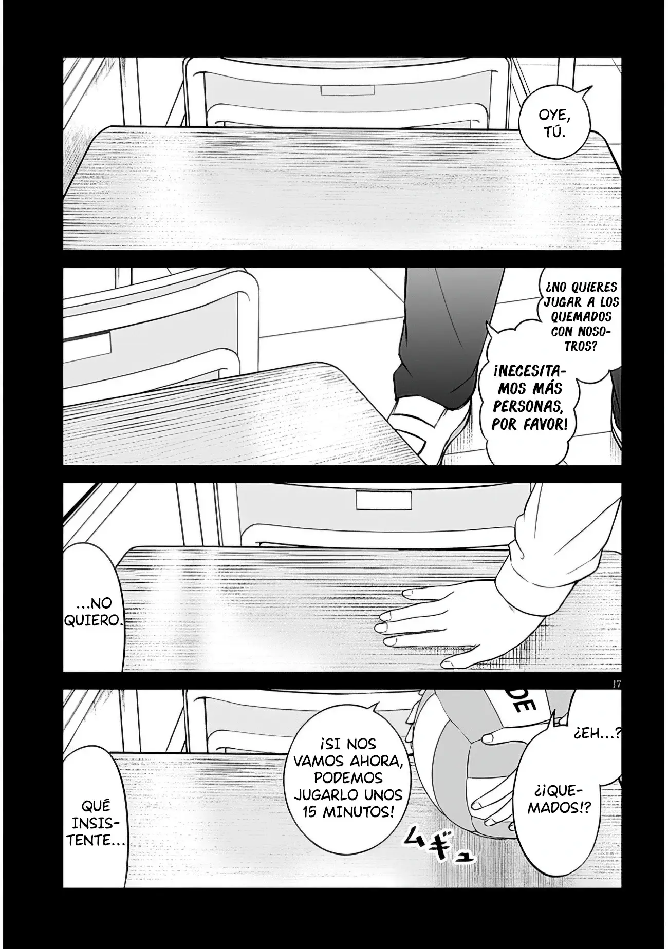 Oji-sama No Tomodachi capítulo 8, página 20