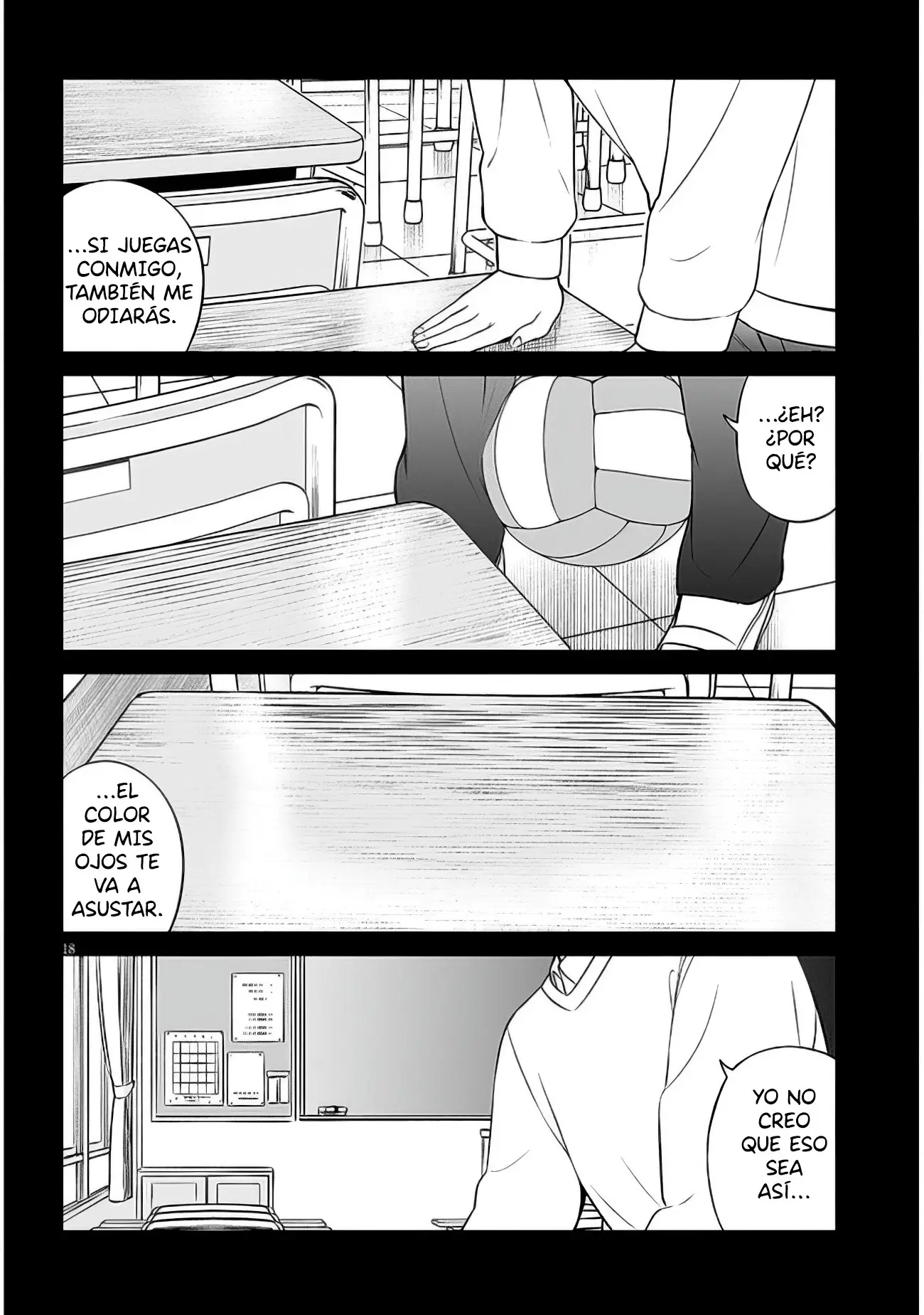 Oji-sama No Tomodachi capítulo 8, página 21