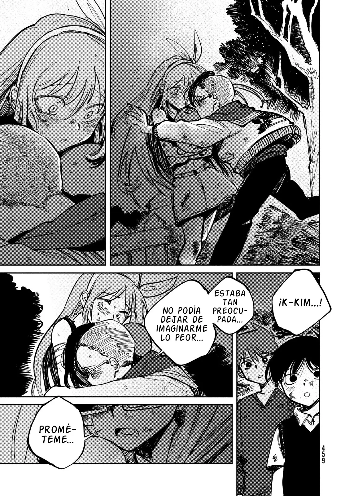 OMORI capítulo 19, página 3