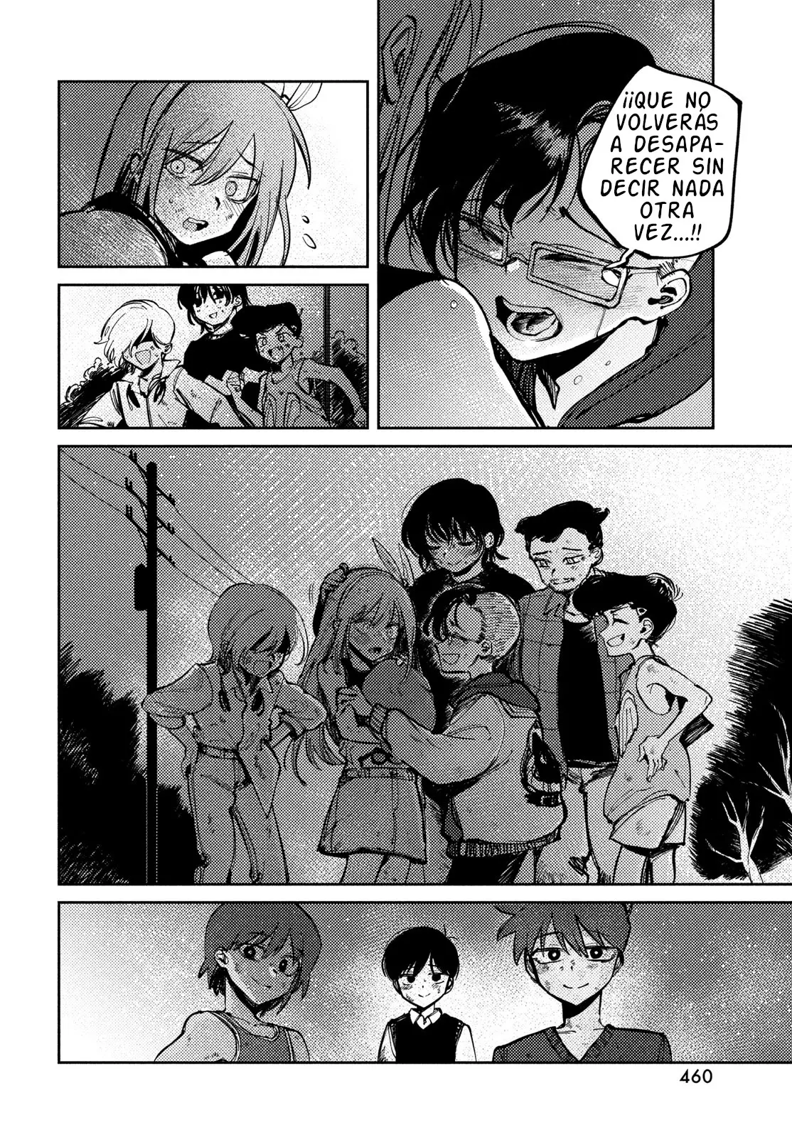 OMORI capítulo 19, página 4
