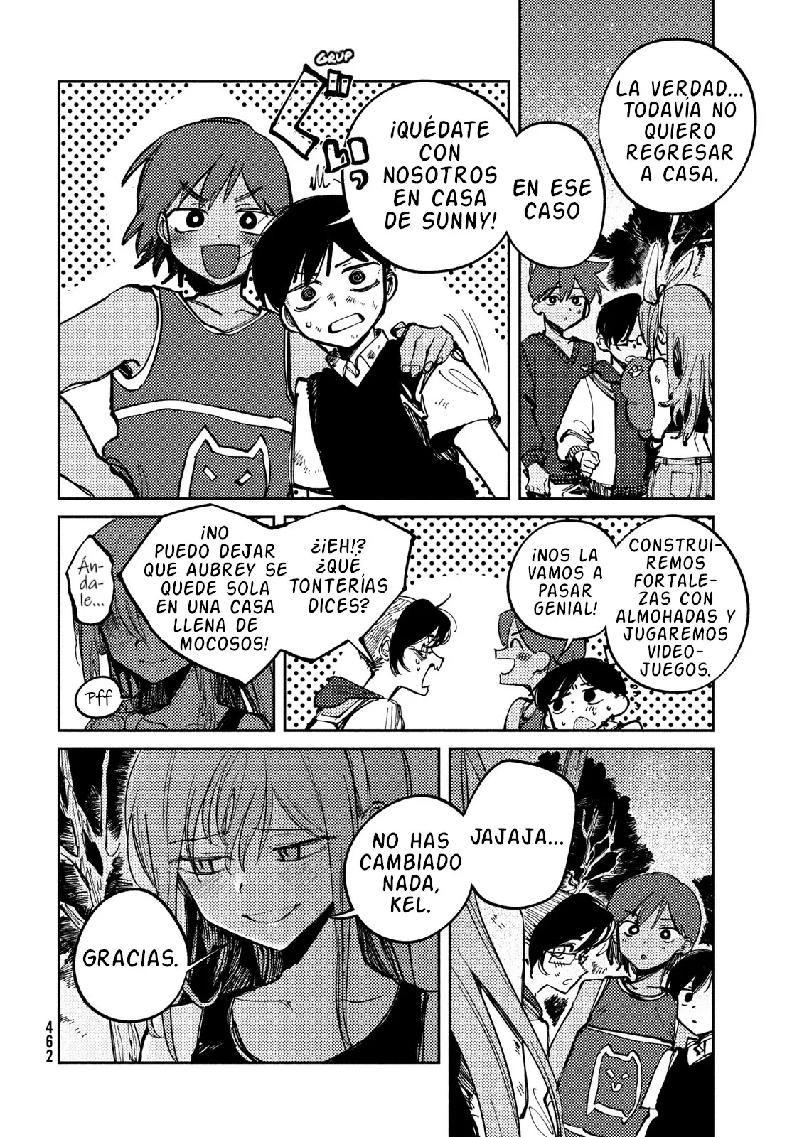OMORI capítulo 19, página 6