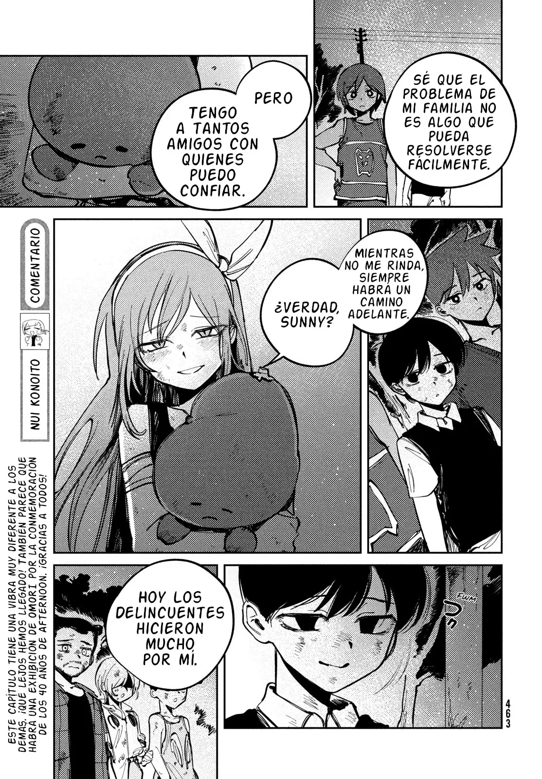 OMORI capítulo 19, página 7