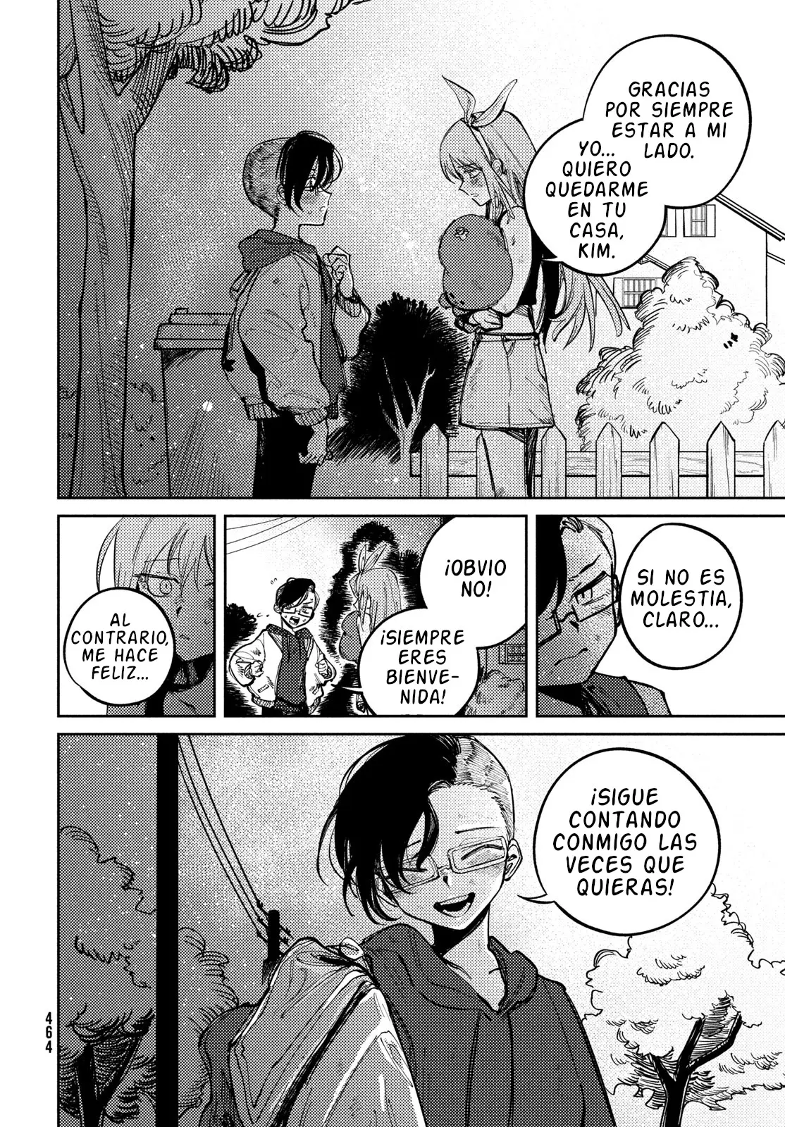 OMORI capítulo 19, página 8