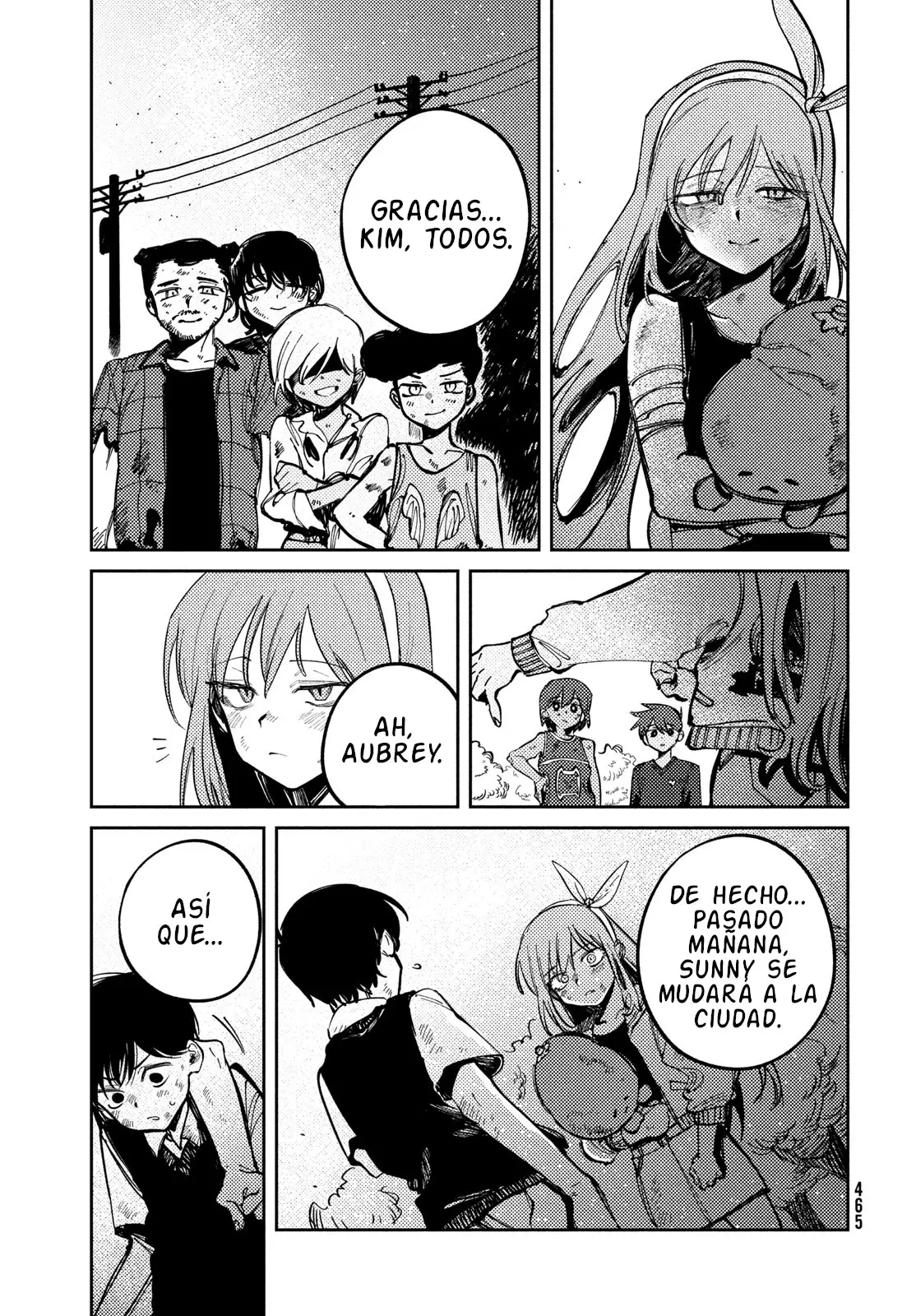 OMORI capítulo 19, página 9