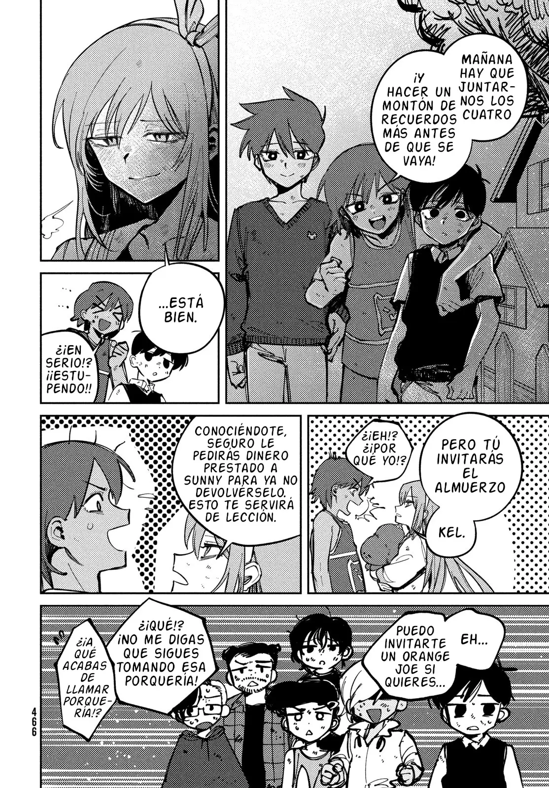 OMORI capítulo 19, página 10