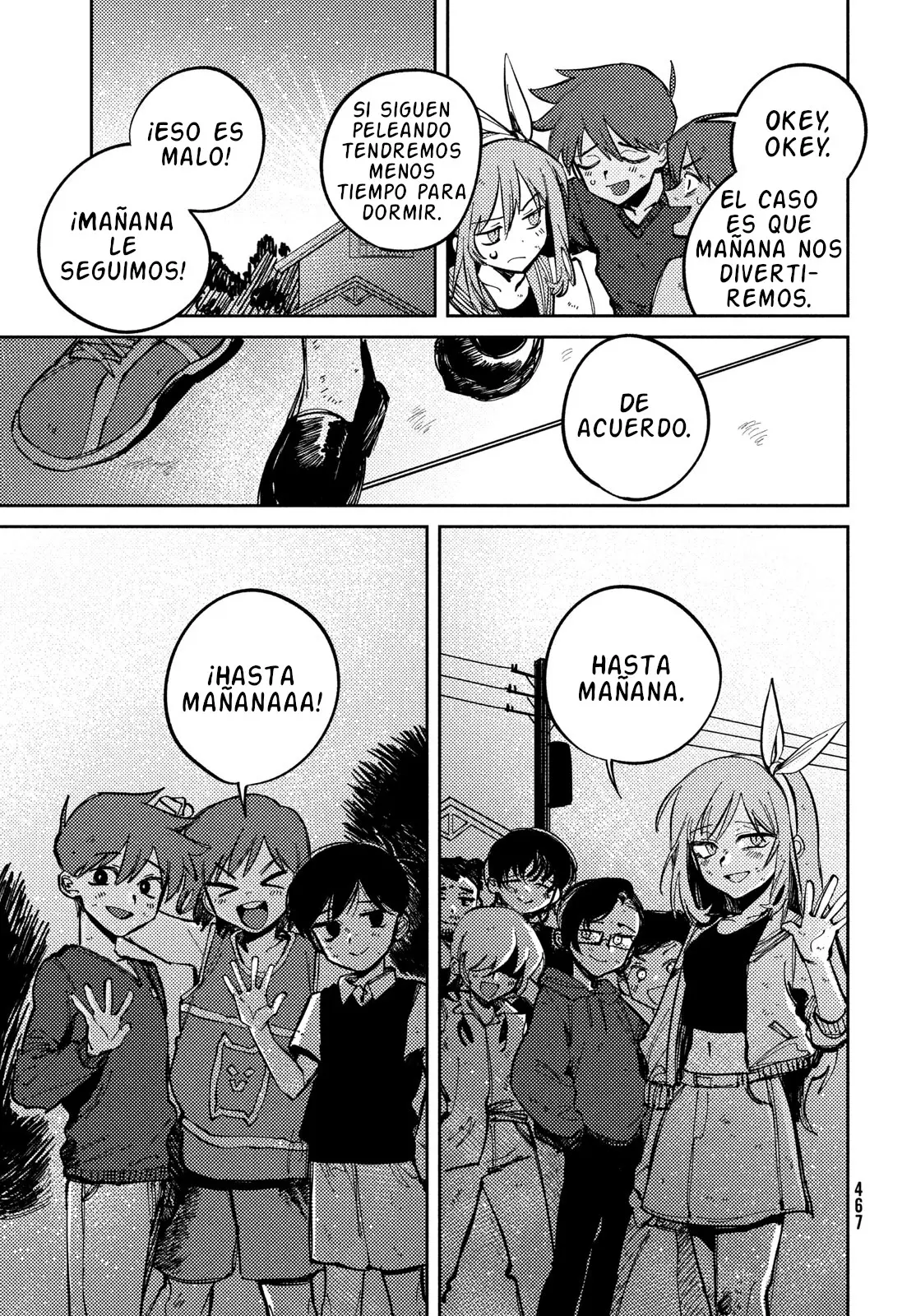 OMORI capítulo 19, página 11