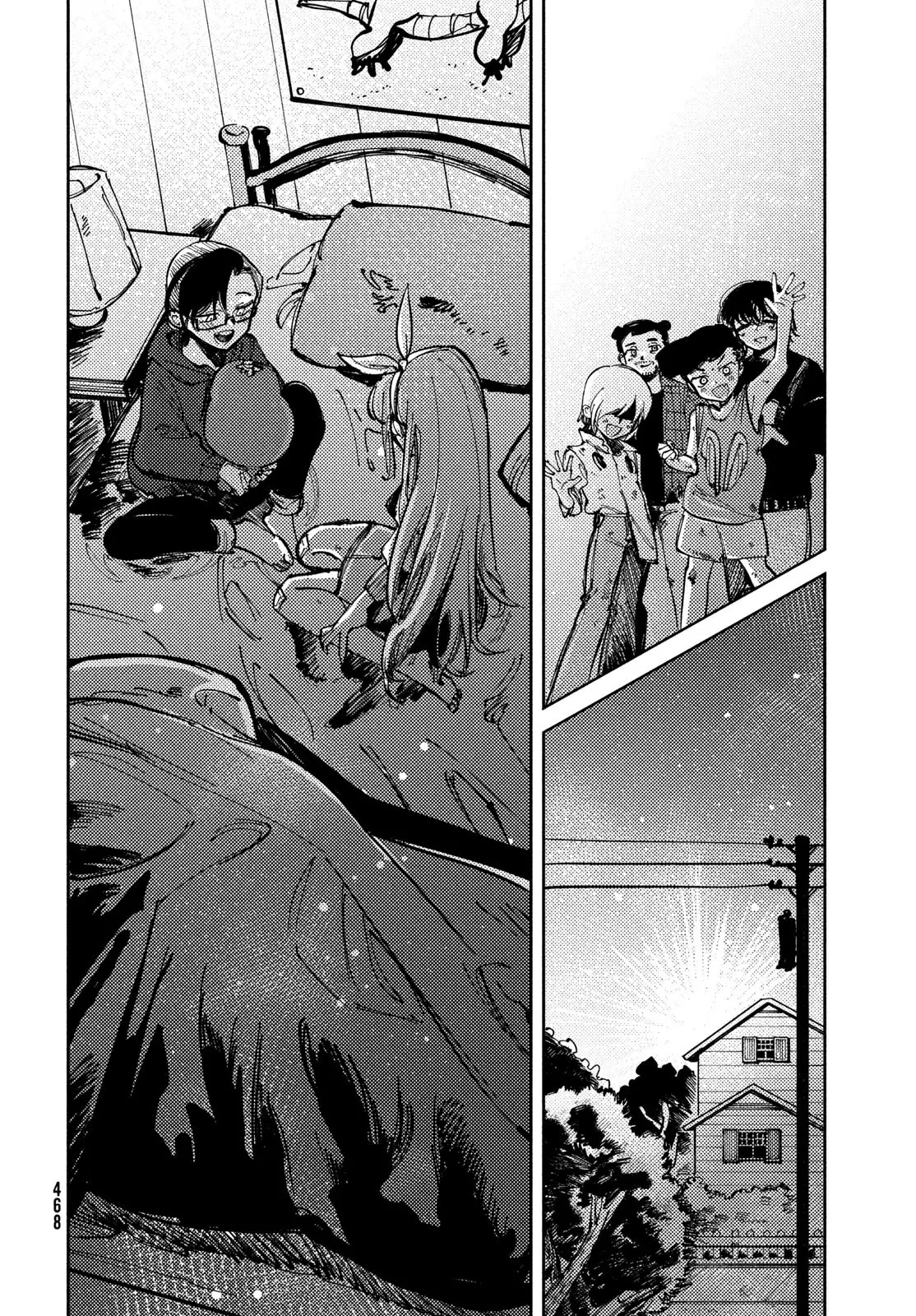 OMORI capítulo 19, página 12