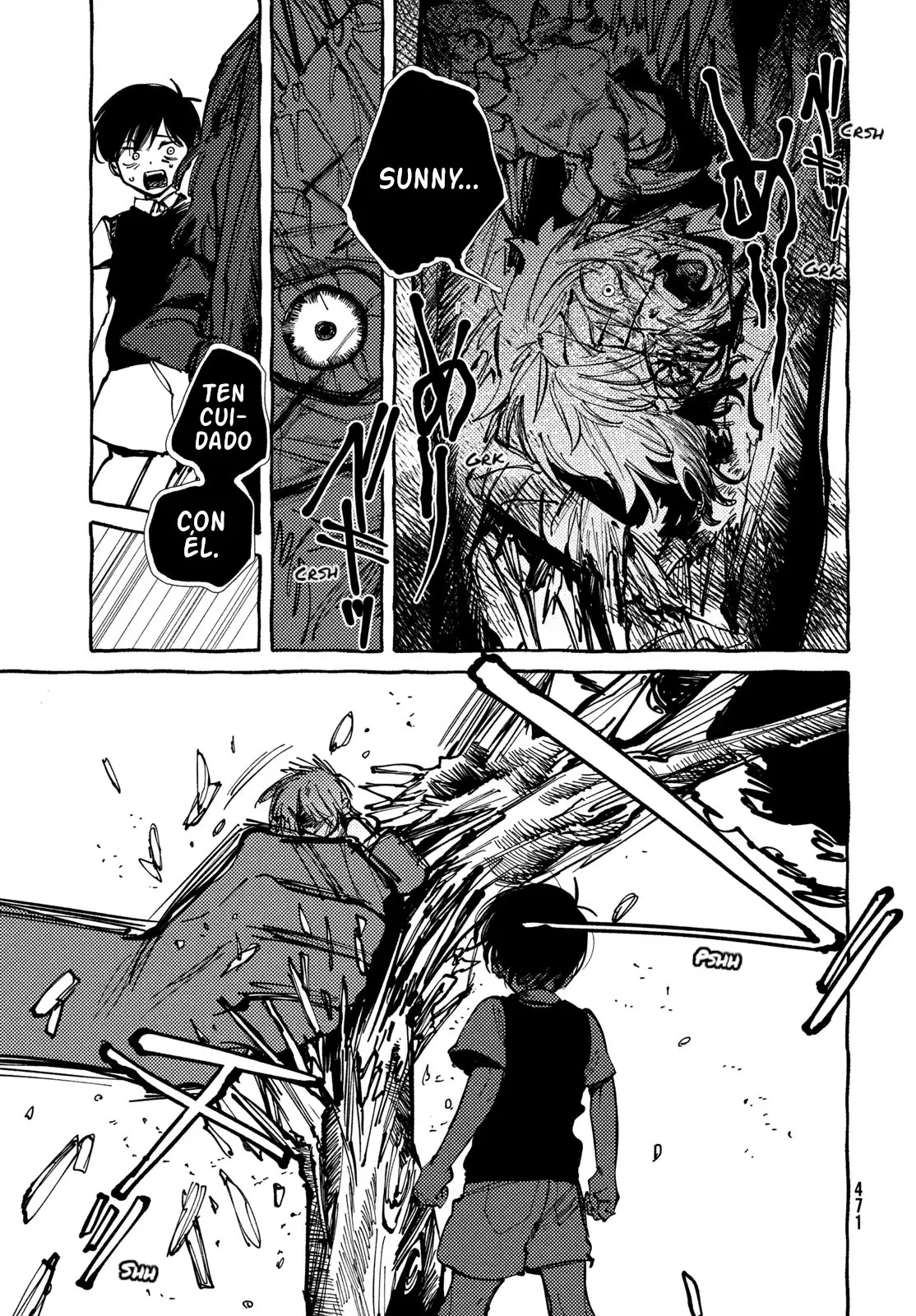 OMORI capítulo 19, página 15