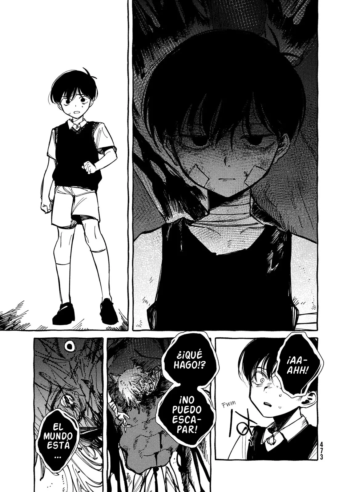 OMORI capítulo 19, página 17