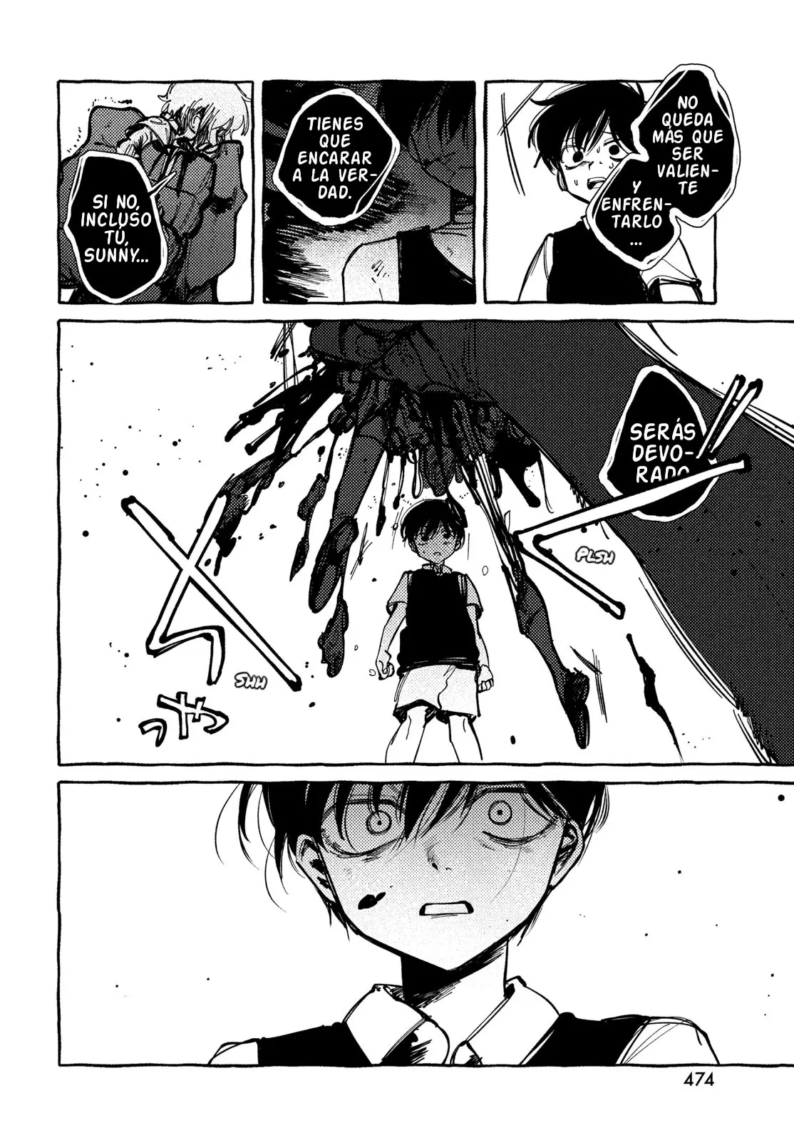 OMORI capítulo 19, página 18
