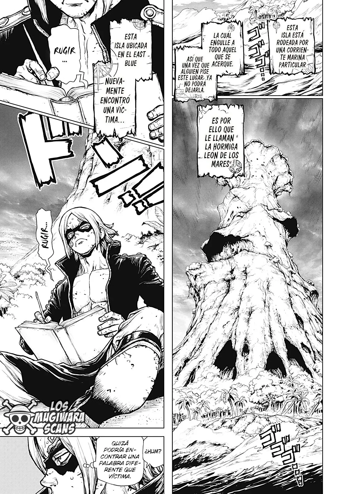 One Piece: Episode A capítulo 1, página 5