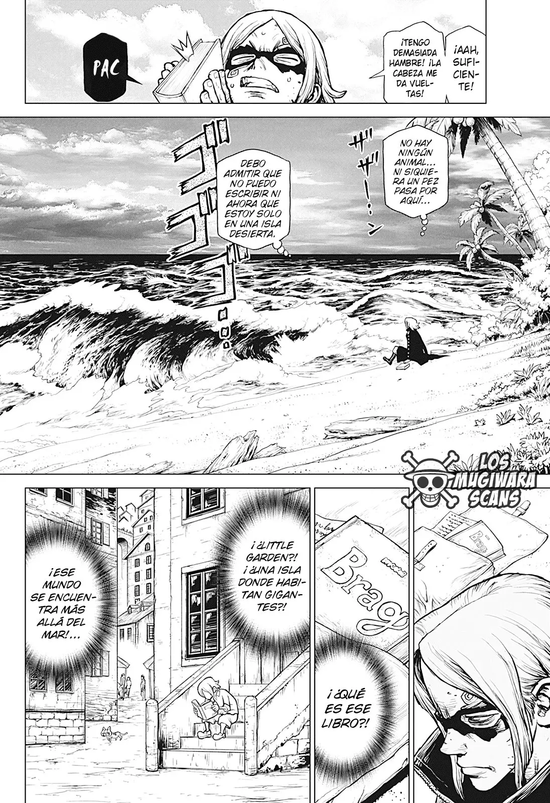 One Piece: Episode A capítulo 1, página 6