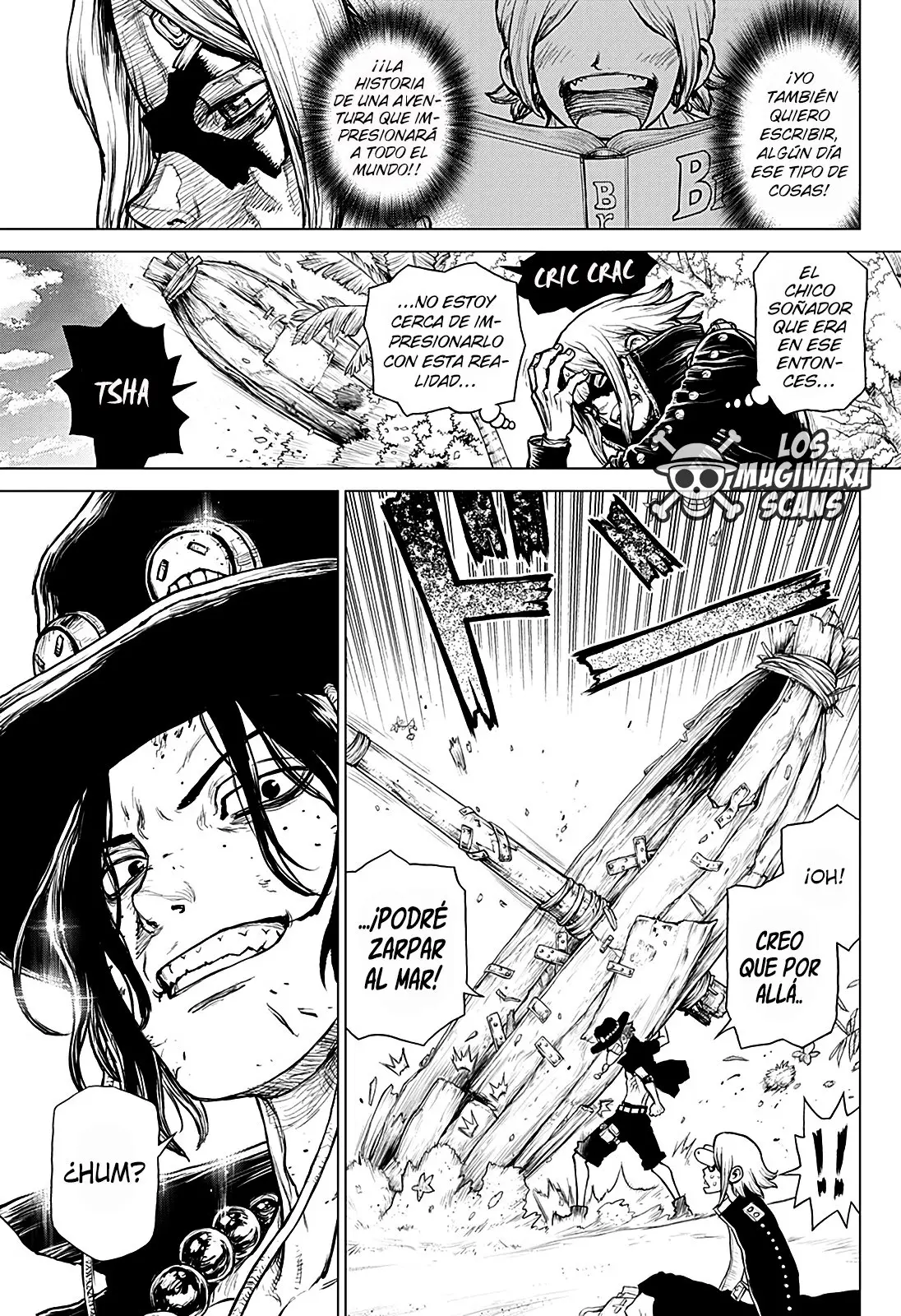 One Piece: Episode A capítulo 1, página 7