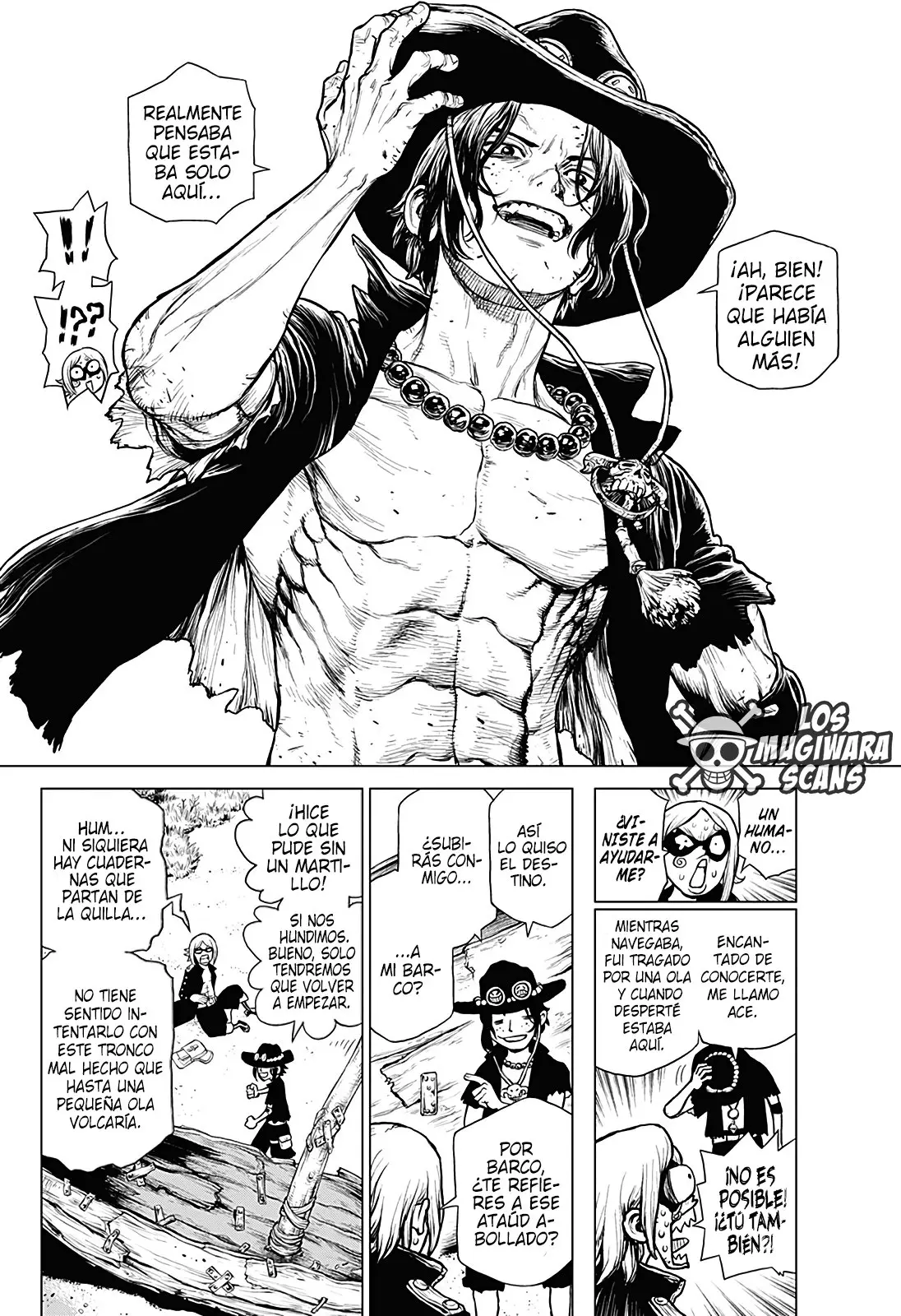 One Piece: Episode A capítulo 1, página 8